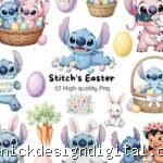 Páscoa do Stitch