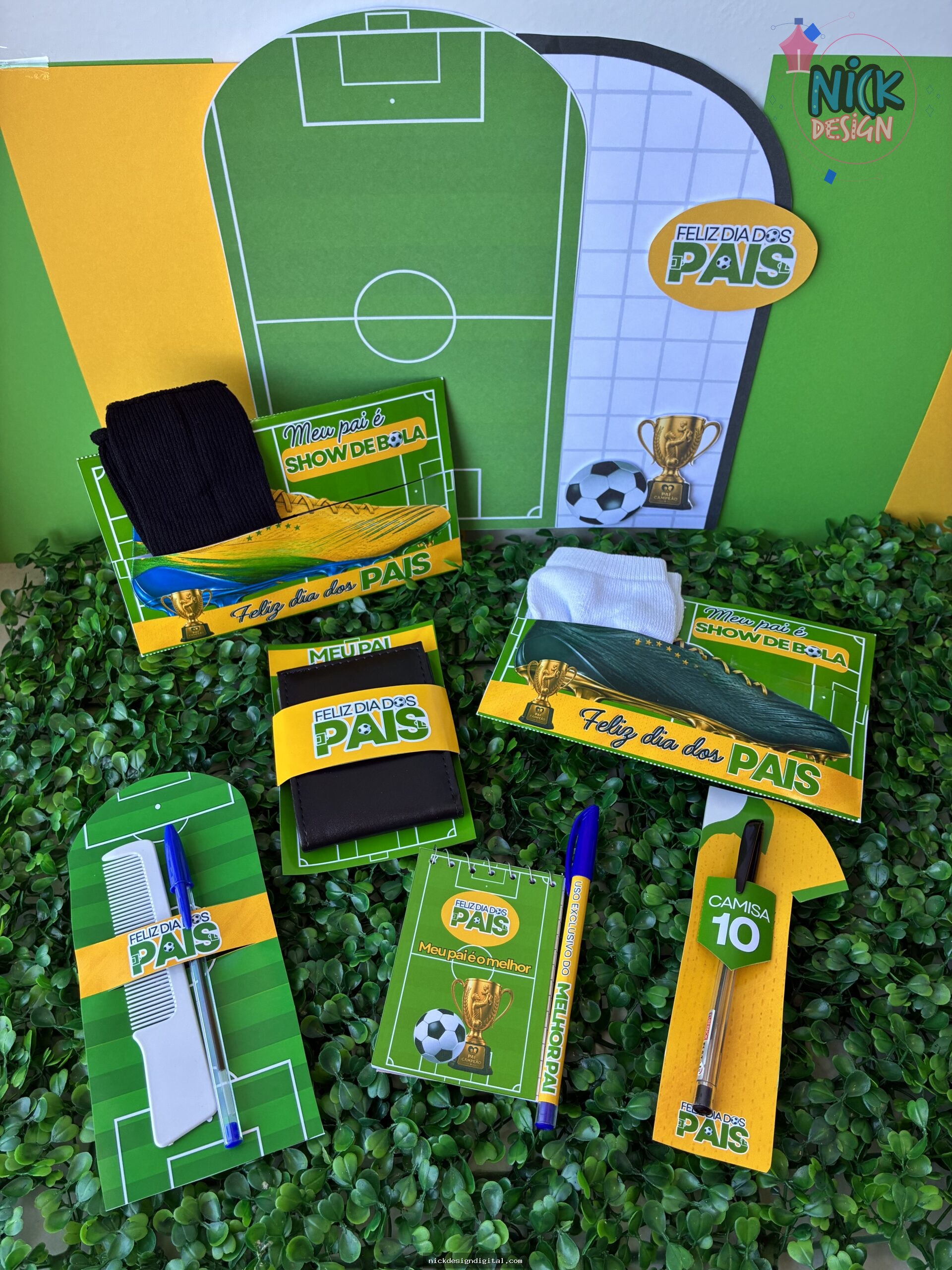 Mimos Futebol - Dia dos Pais 2026