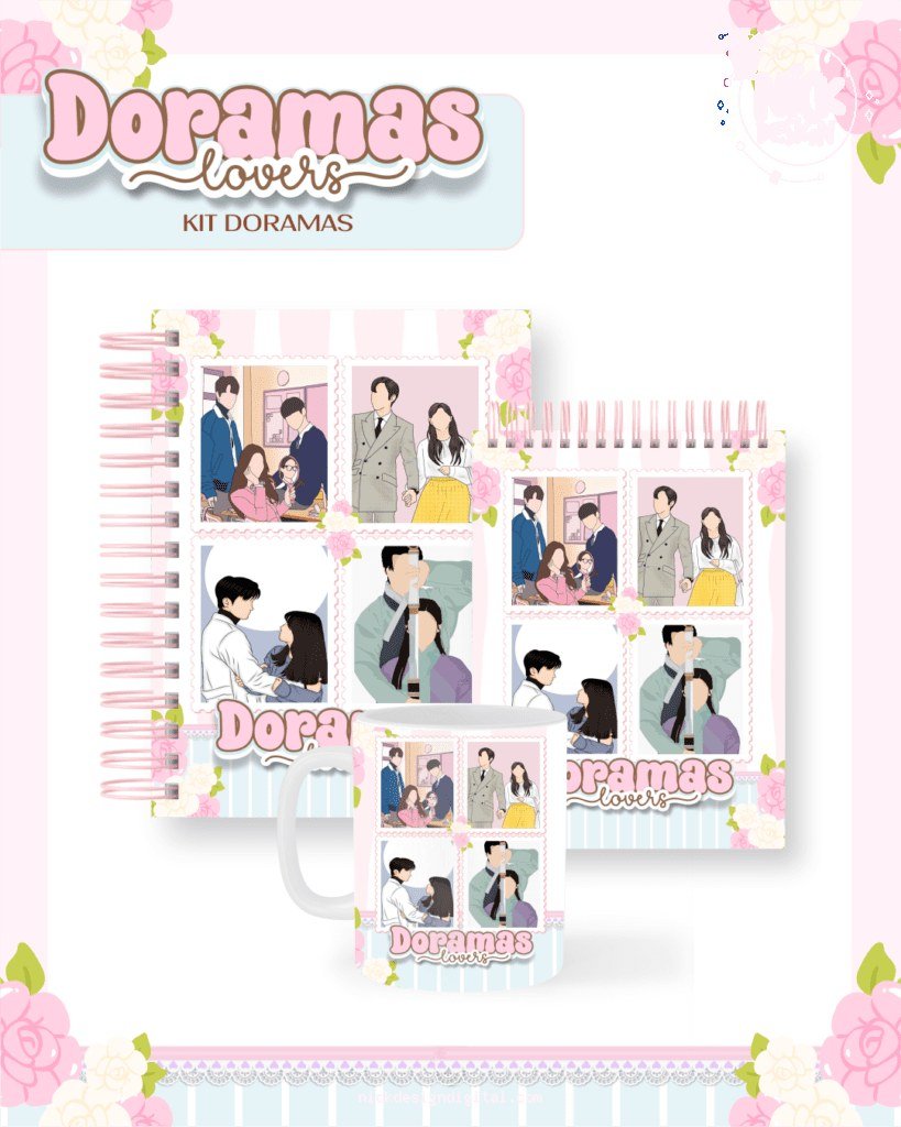 Doramas - Agendas 2026 (Pamella)