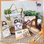 Kit Sacolinha para Guloseimas – Páscoa Cristã
