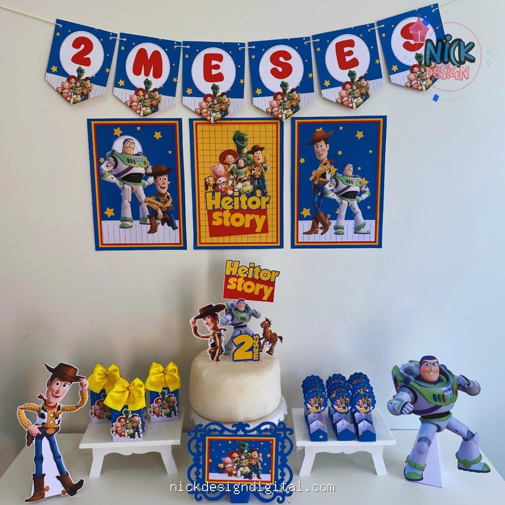 Toy Story - Kit Festa Pronta - Imagem 1