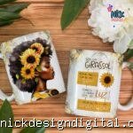 Girassol - Arte Avulsa Caneca e Squeeze