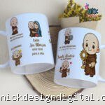 Frei Gilson - Arte Avulsa Caneca