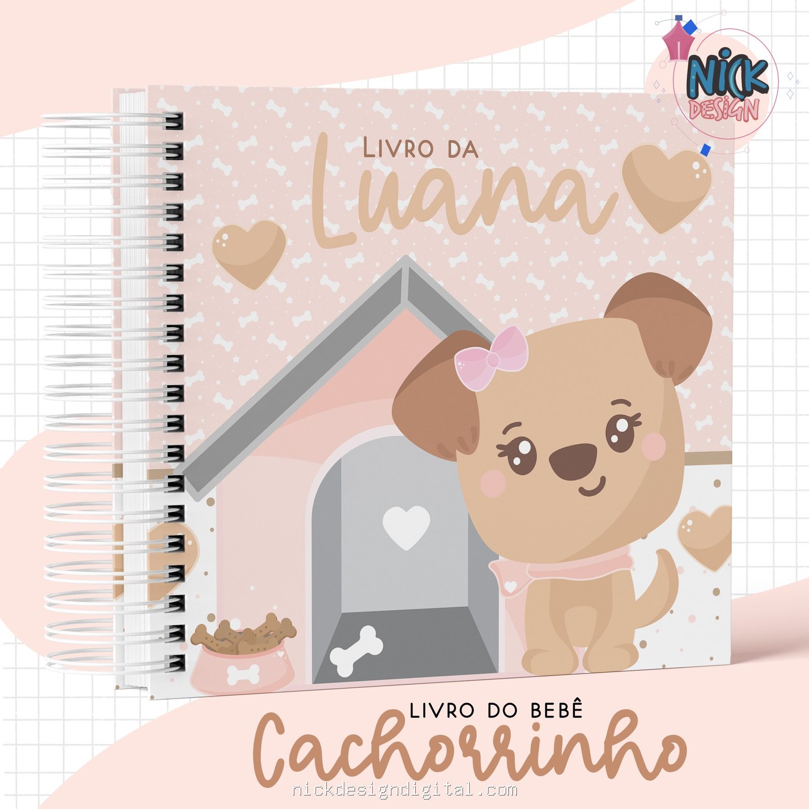 Cachorrinho Menina – Coletiva 5