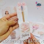Card caneta - Mãe Rainha (Kif)