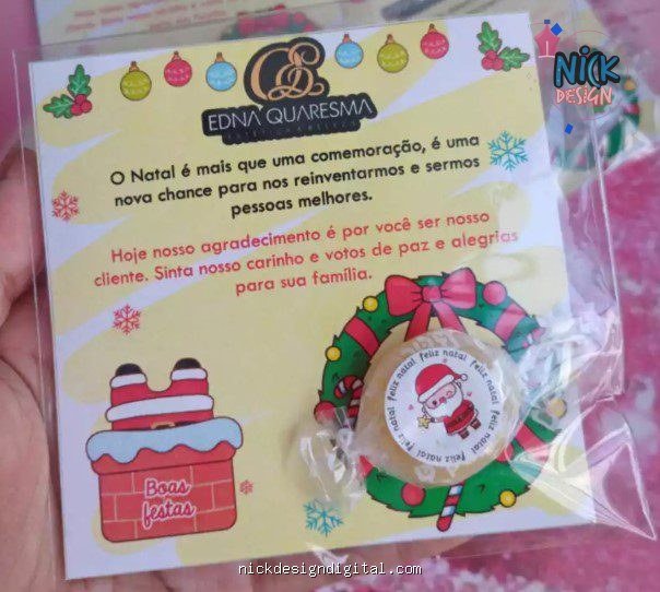 Card Balinha Natal