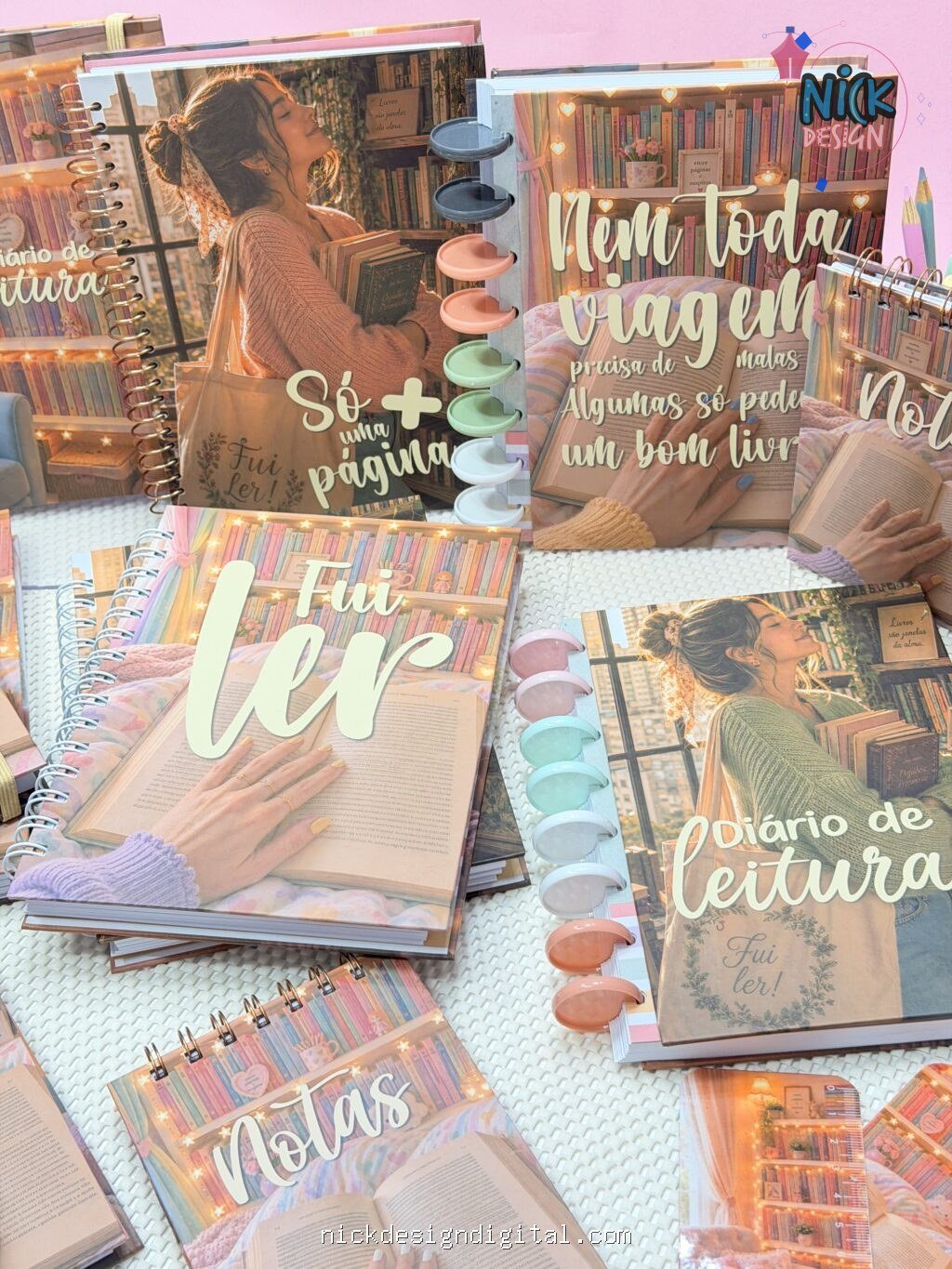 Diário de LEITURA (Mimos Personalizados) - Imagem 1
