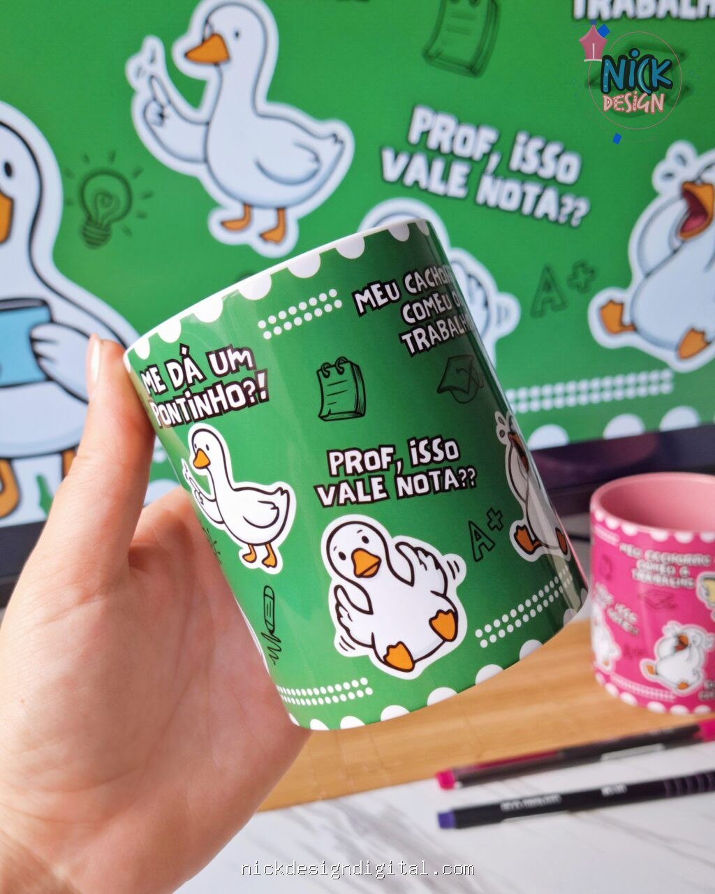 Professores "Coisas que Professor escuta" - Arte Avulsa Caneca - Imagem 5