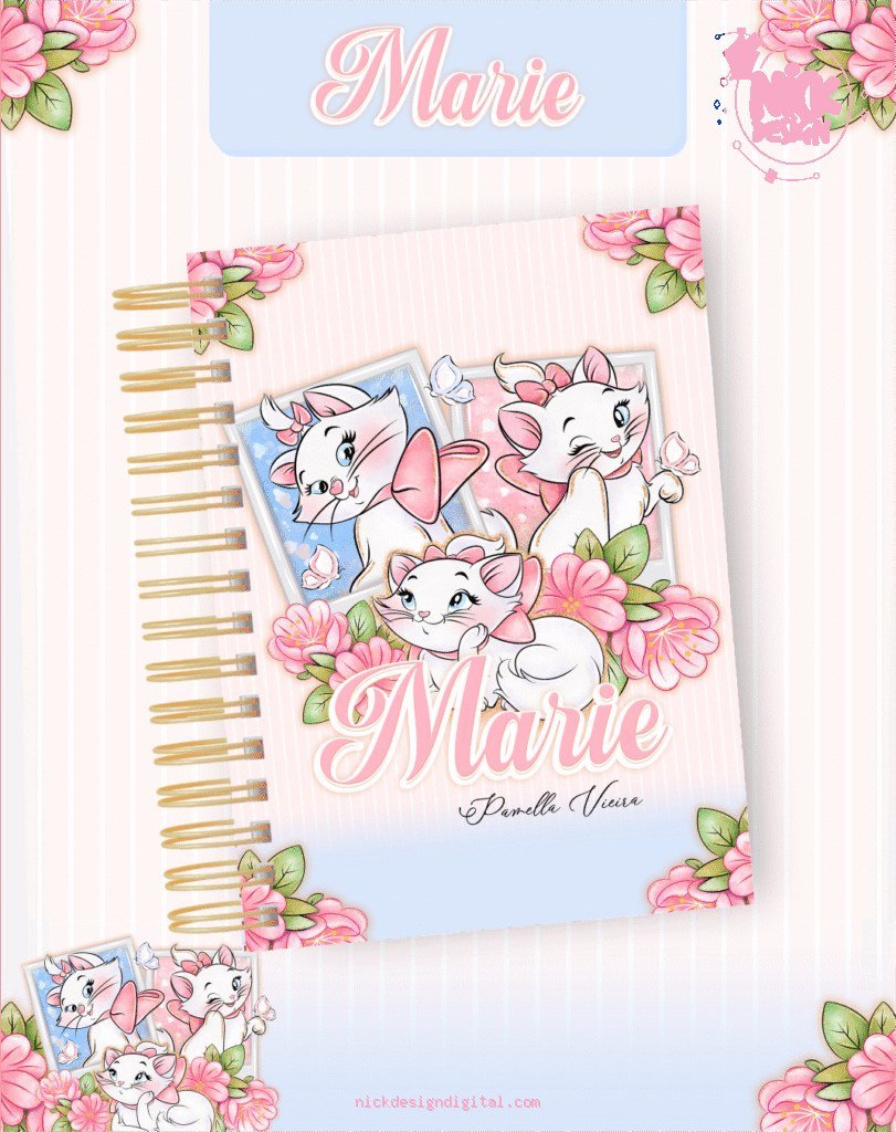 Gatinha Marie - Agendas | Planners 2026 (Pamella)