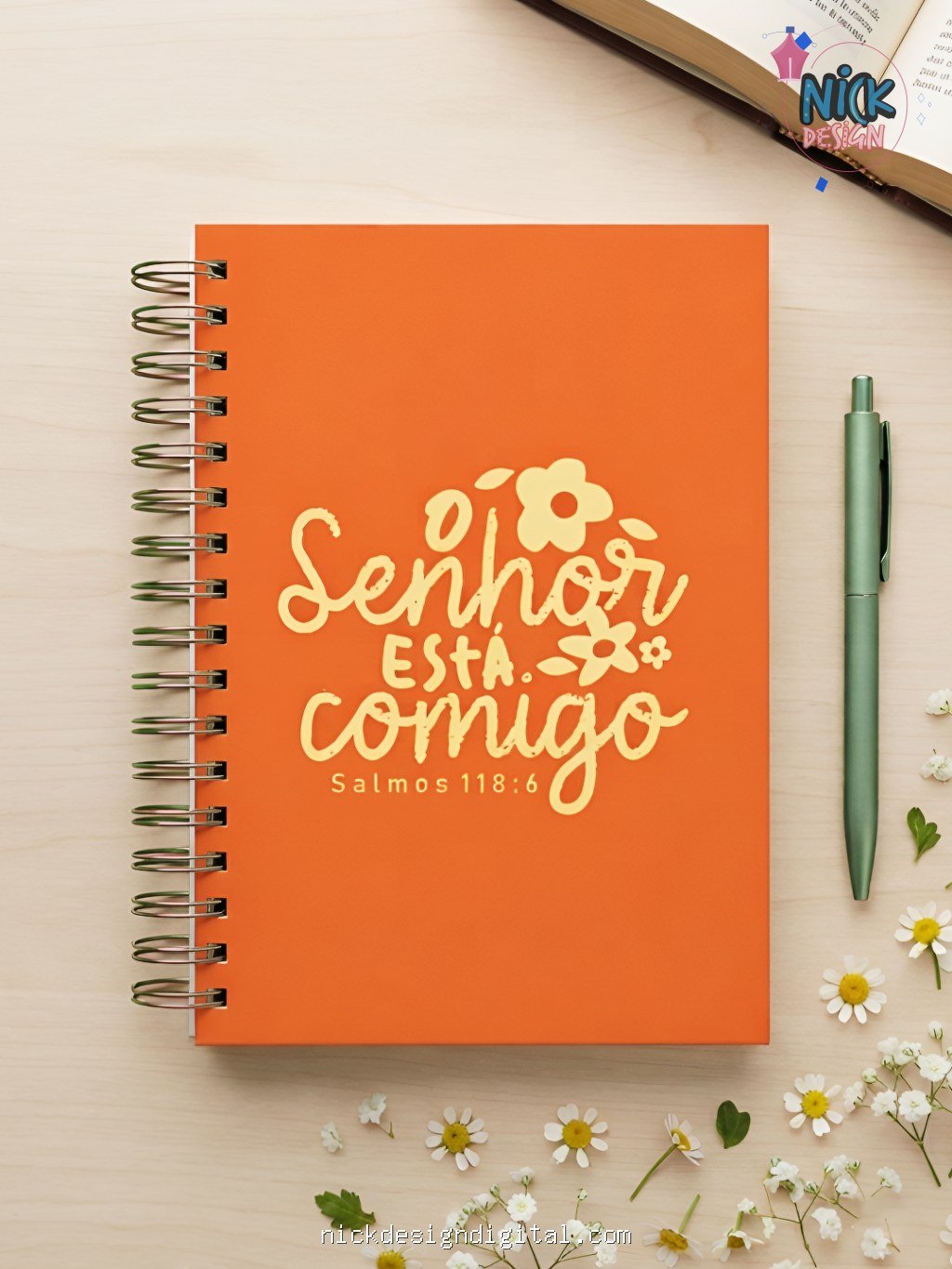 Cores da Fé - Capas A5 - Pack 1 - Imagem 2