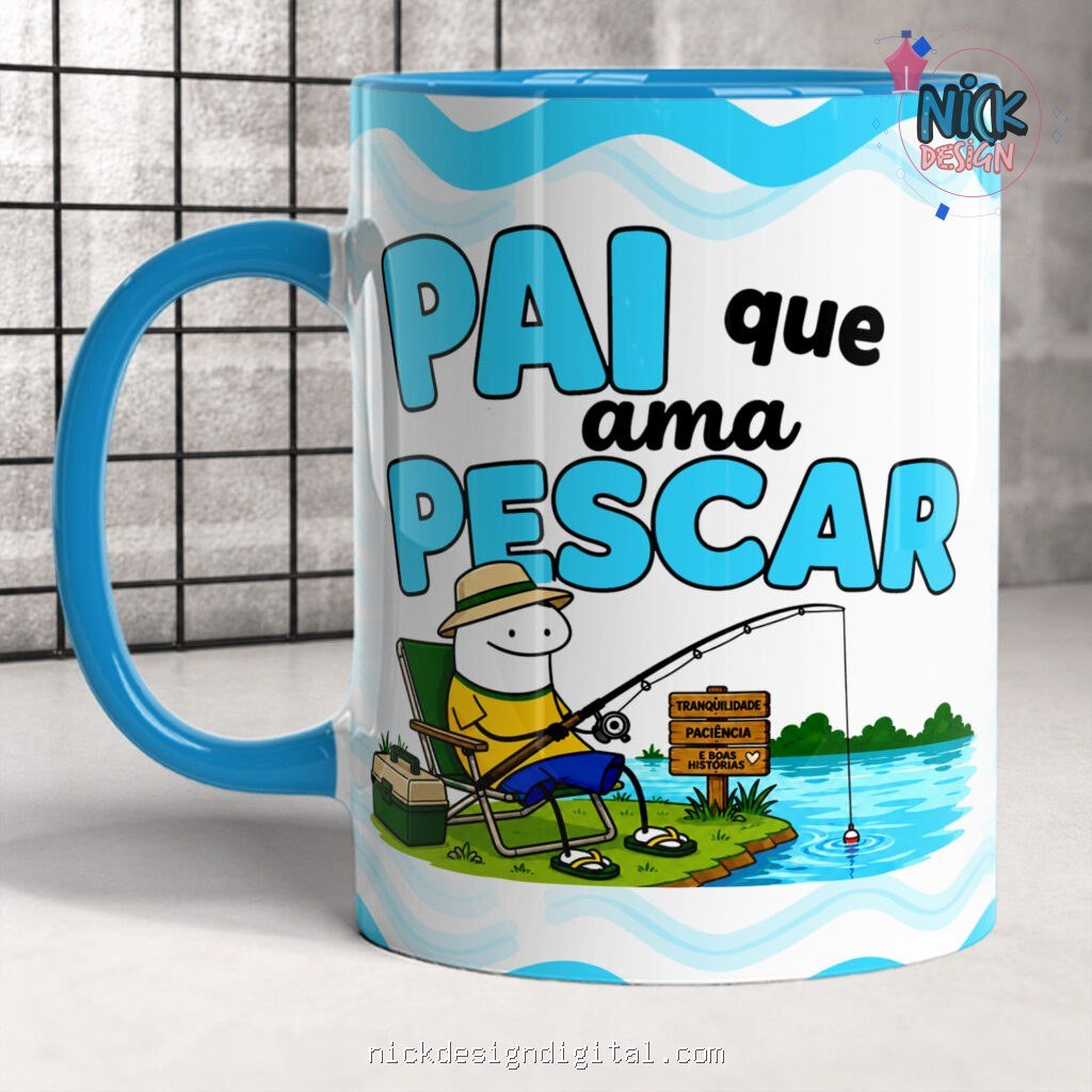 COMBO Pai, Flork divertido 2026 - Artes para Canecas - Imagem 11