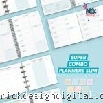 Super Combo Planner Slim 2027 (Nilmara)