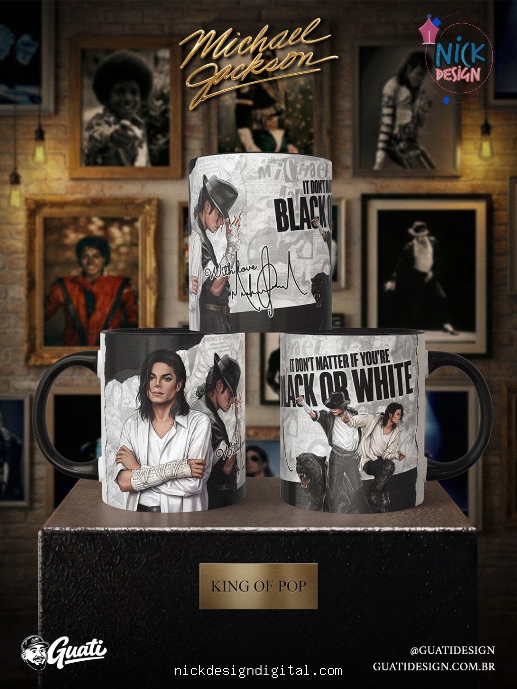 Michael Forever - Artes Canecas - Imagem 11
