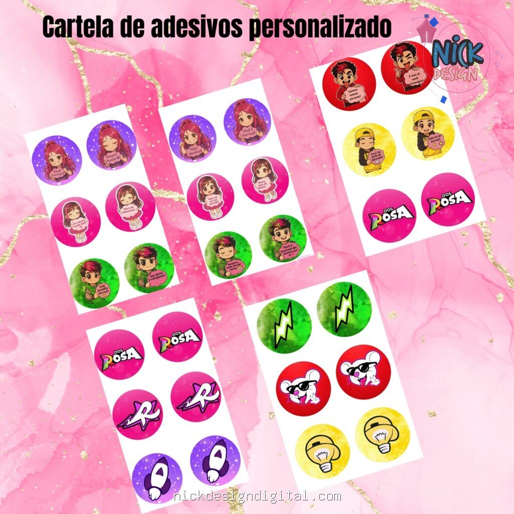 COMBO Grupo dos Rosas - Kit Escolar - Imagem 7