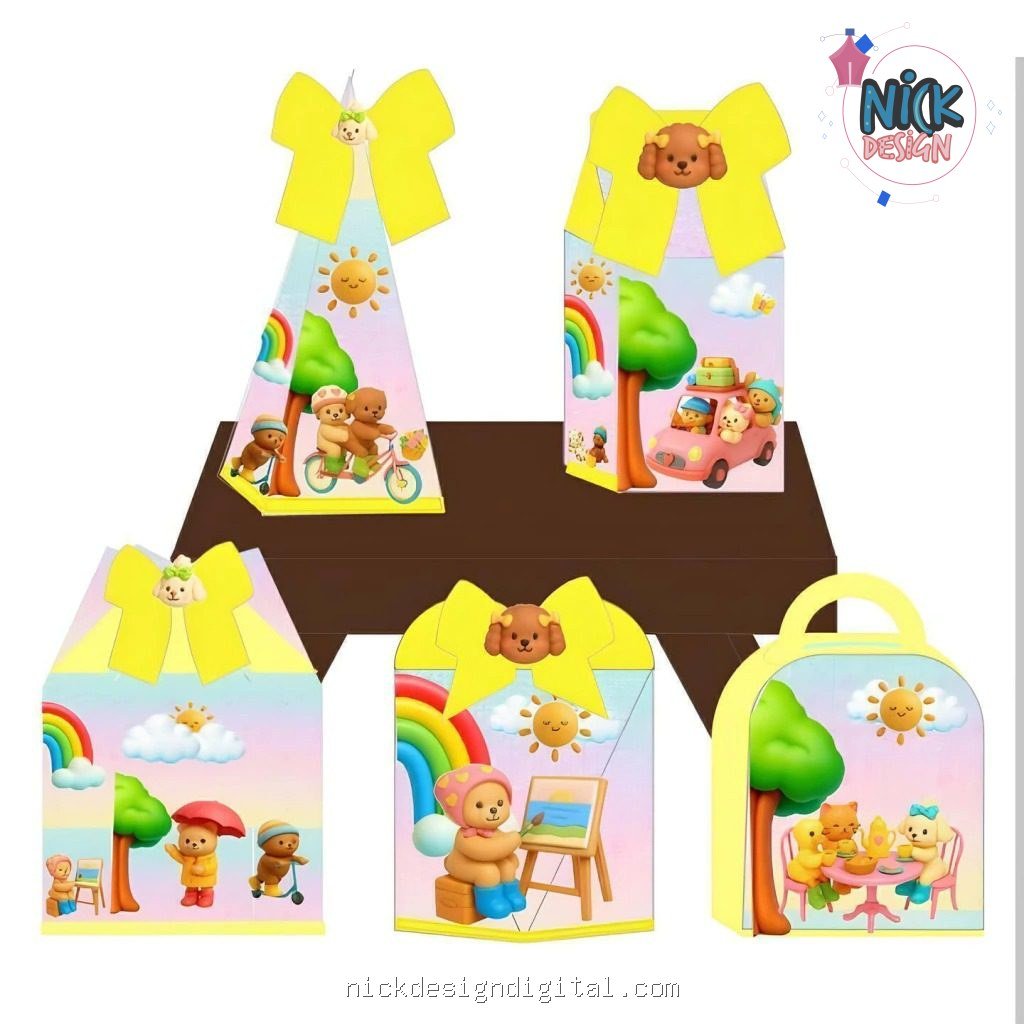 Bobbie Goods - Kit Festa Pronta - Imagem 1