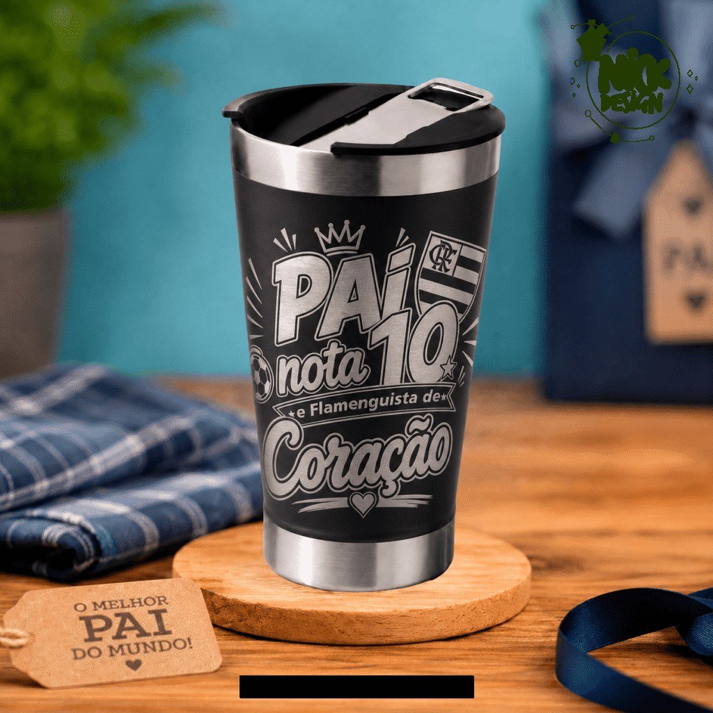 COMBO Pai nota 10 - Artes para Copo Stanley - Imagem 19