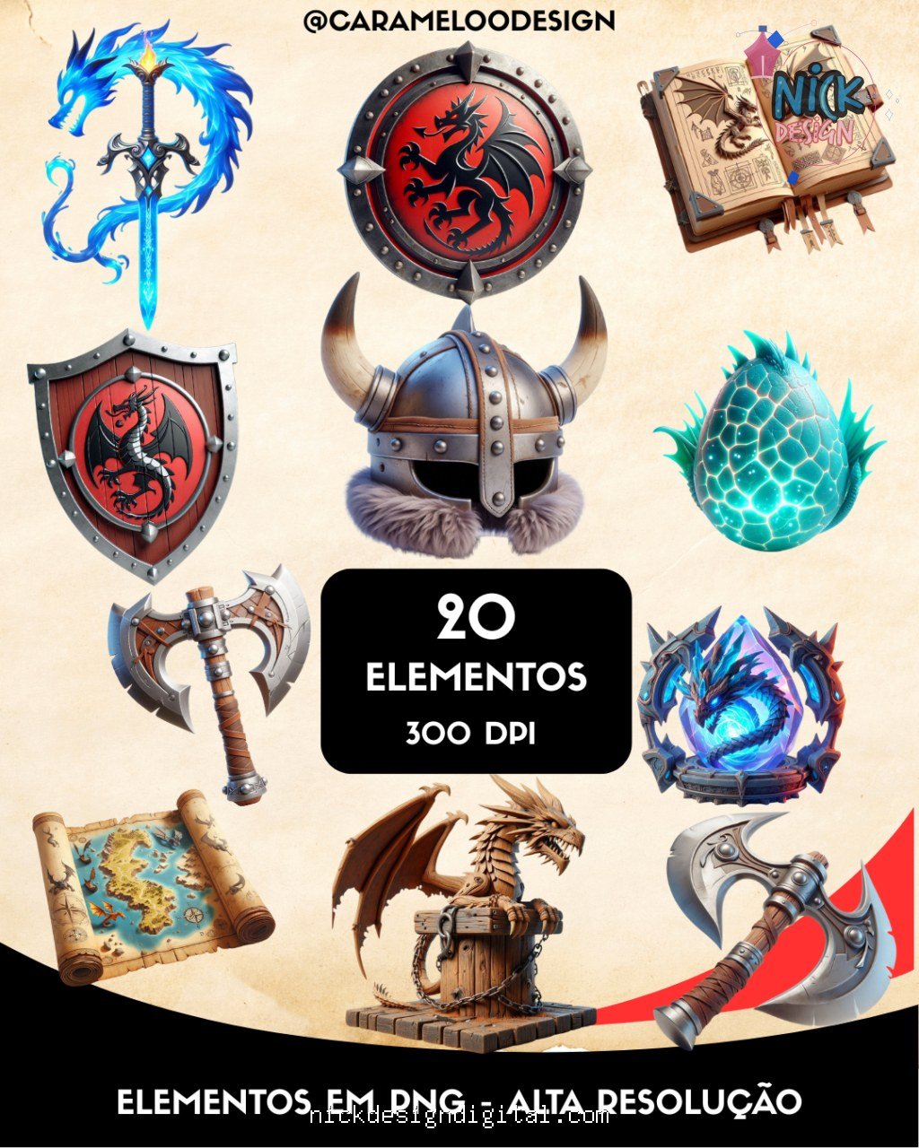 Como Treinar o seu Dragão - Kit Digital - Imagem 4