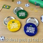 Artes para bottons Copa 2026 (Duo Arquivos)