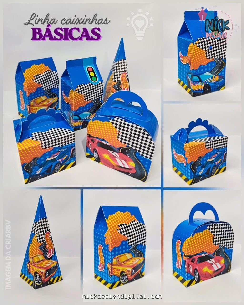 Hot Wheels - Kit Festa Pronta - Imagem 1