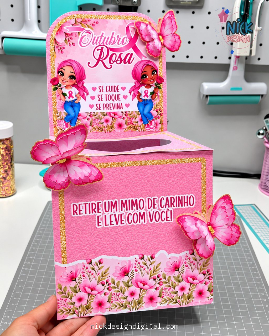 Kit Outubro Rosa + Aulas - Imagem 10