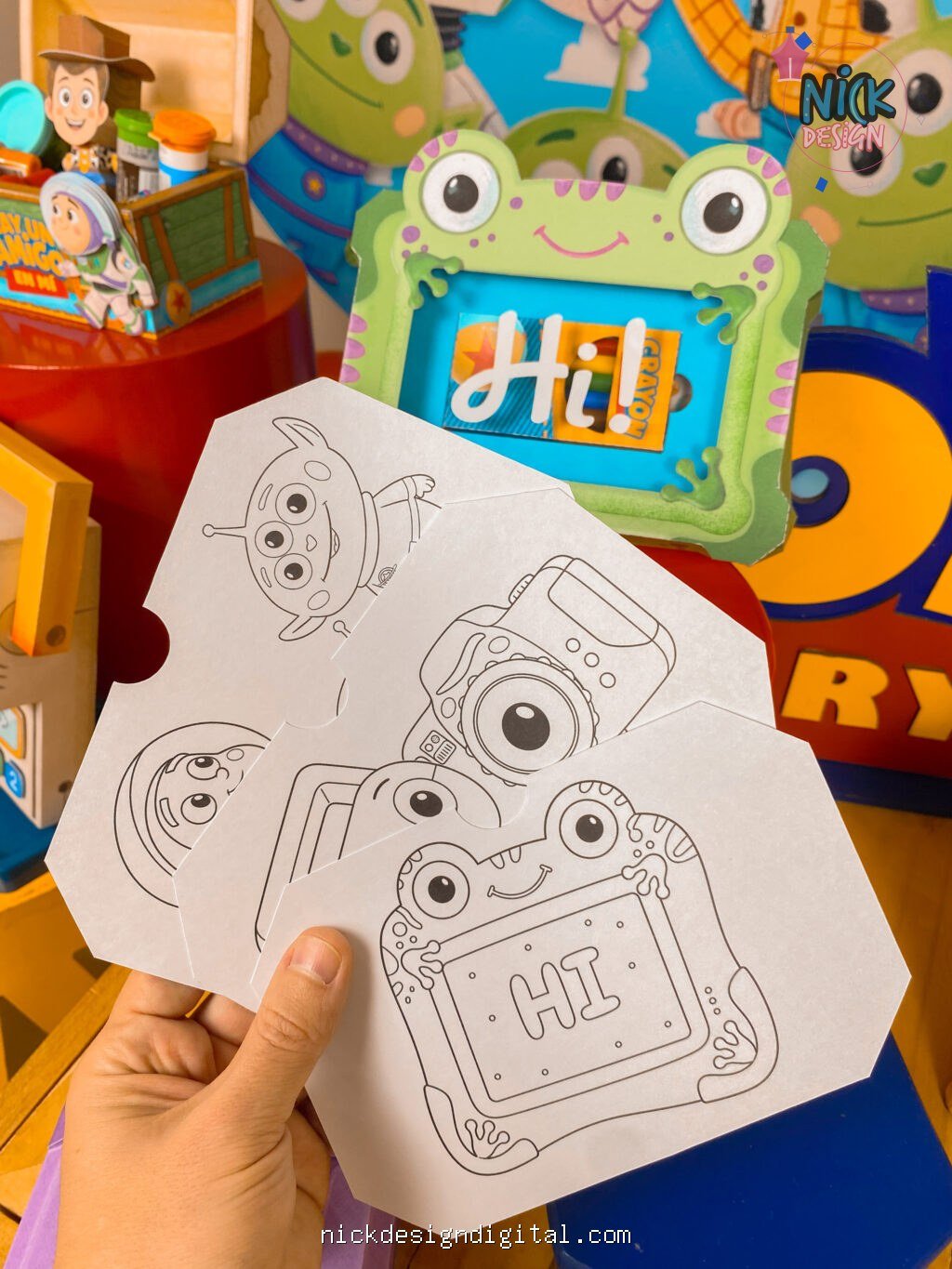 COMBO Masterclass Toy Story - Imagem 8