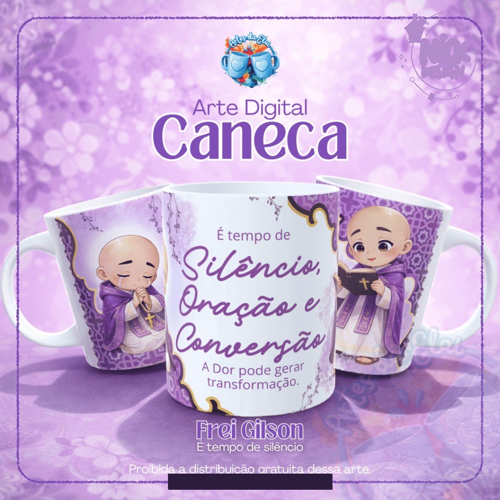 Frei É tempo de silêncio - Imagem 1