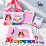 Mesa Posta ABC Menina