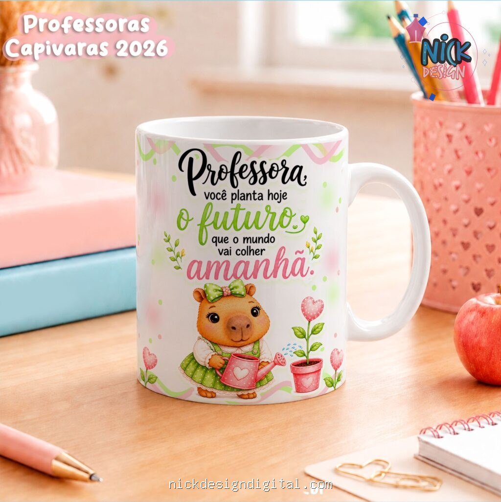 Professora Capivara – Amor que Ensina 2026 - Imagem 2