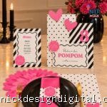 Kit Bodas de Pompom (8 meses)