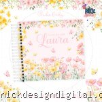 Floral Amarelo e Rosa - Coletiva 16
