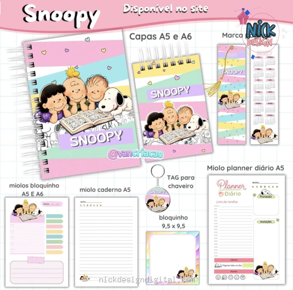 Coleção Snoopy - Imagem 1