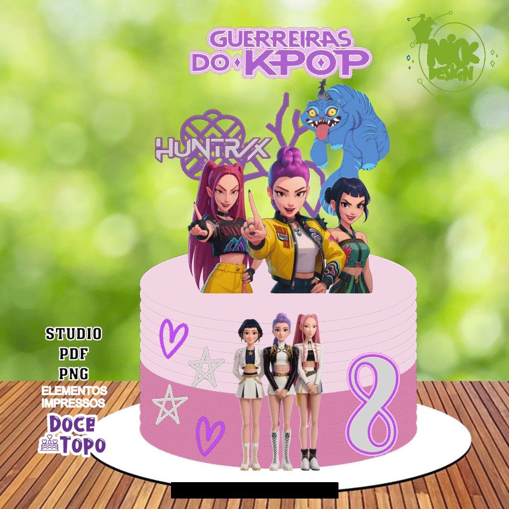 Guerreiras do K-Pop - Topo de Bolo - Imagem 1