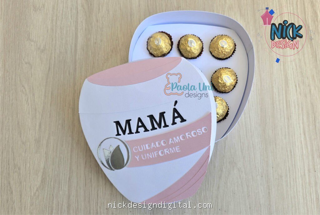 Caixa de chocolates Ponds - Imagem 1