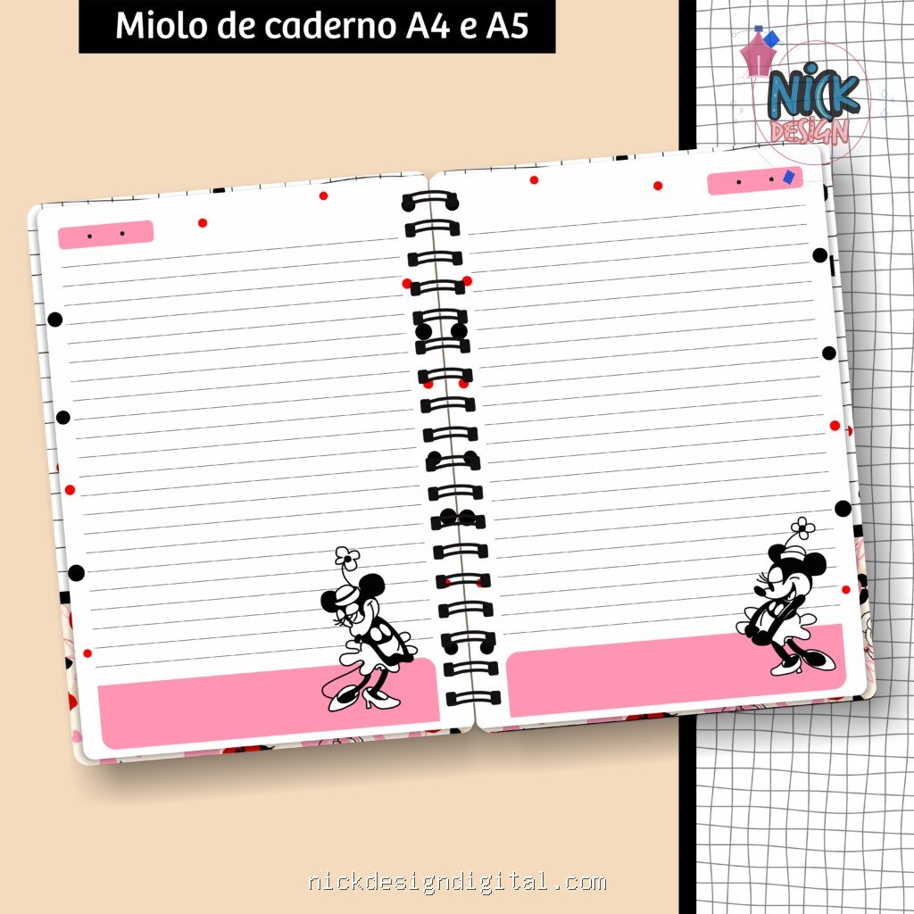 Kit Coleção Minnie - Imagem 2