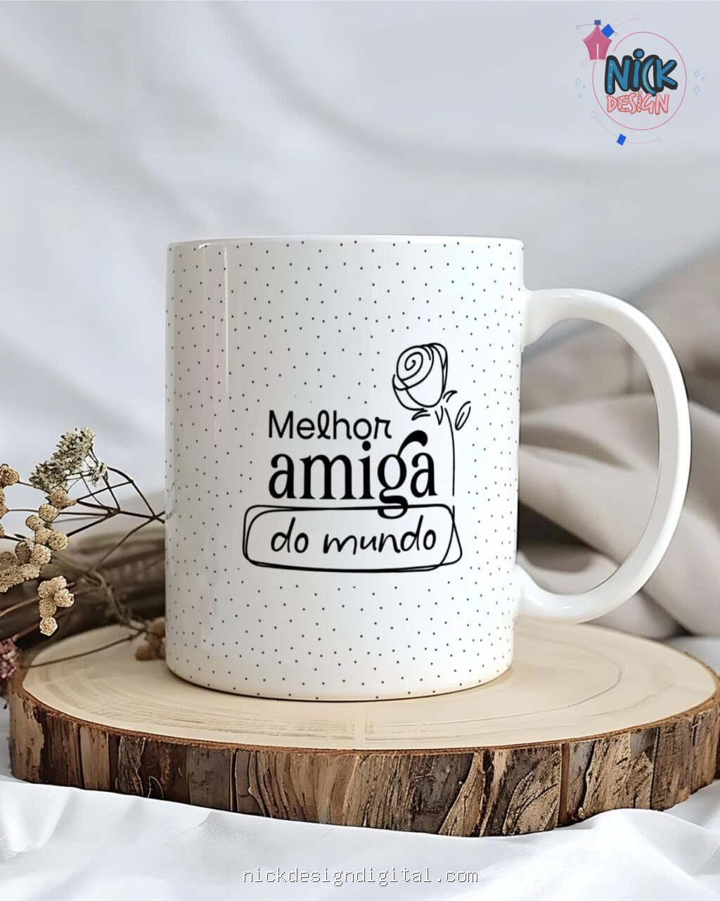 Coleção Amizade - Artes para Canecas - Imagem 4