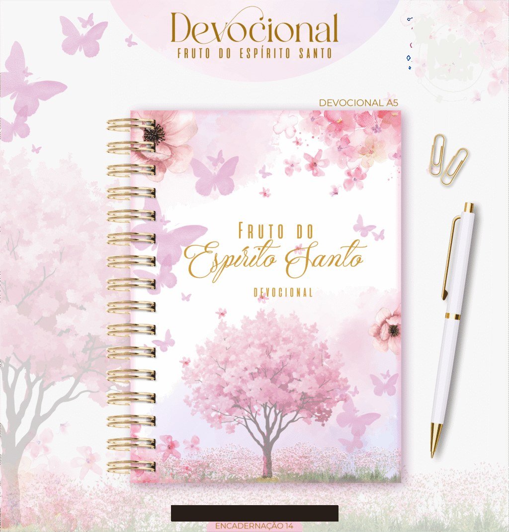 Kit Devocional - Fruto do Espirito Santo (Lina) - Imagem 7