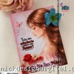 Card Mini Presilha - Dia das Mães