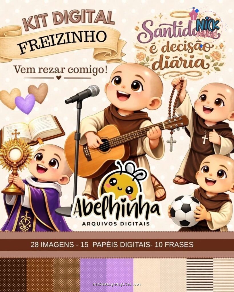 Freizinho - Kit Digital
