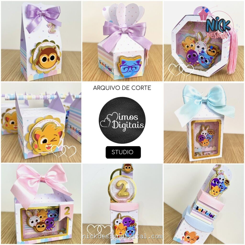 Bolofofo Candy - Kit Festa Pronta - Imagem 1
