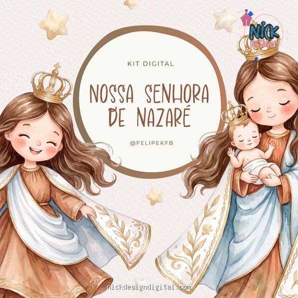 Nossa Senhora de Nazaré – Kit Digital