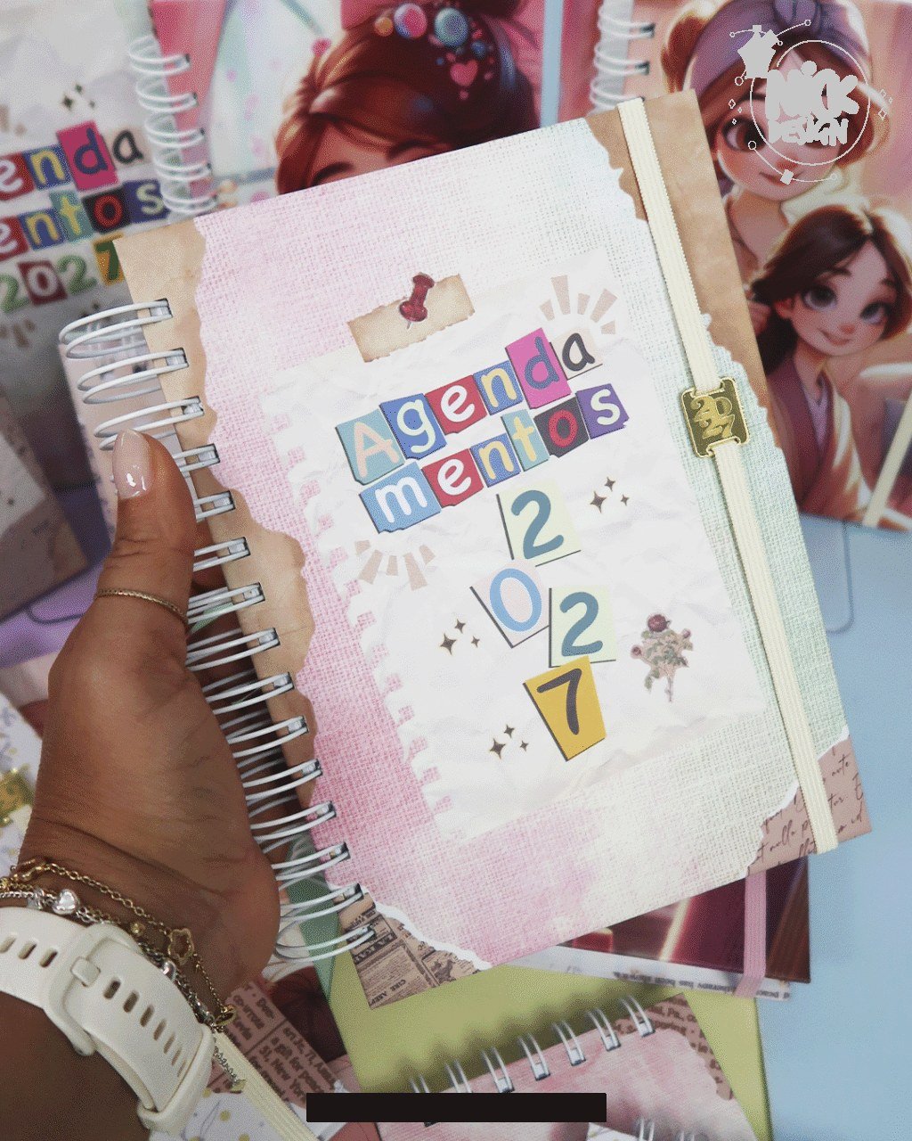 Coleção AGENDAMENTOS 2027 (Mimos Personalizados) - Imagem 13