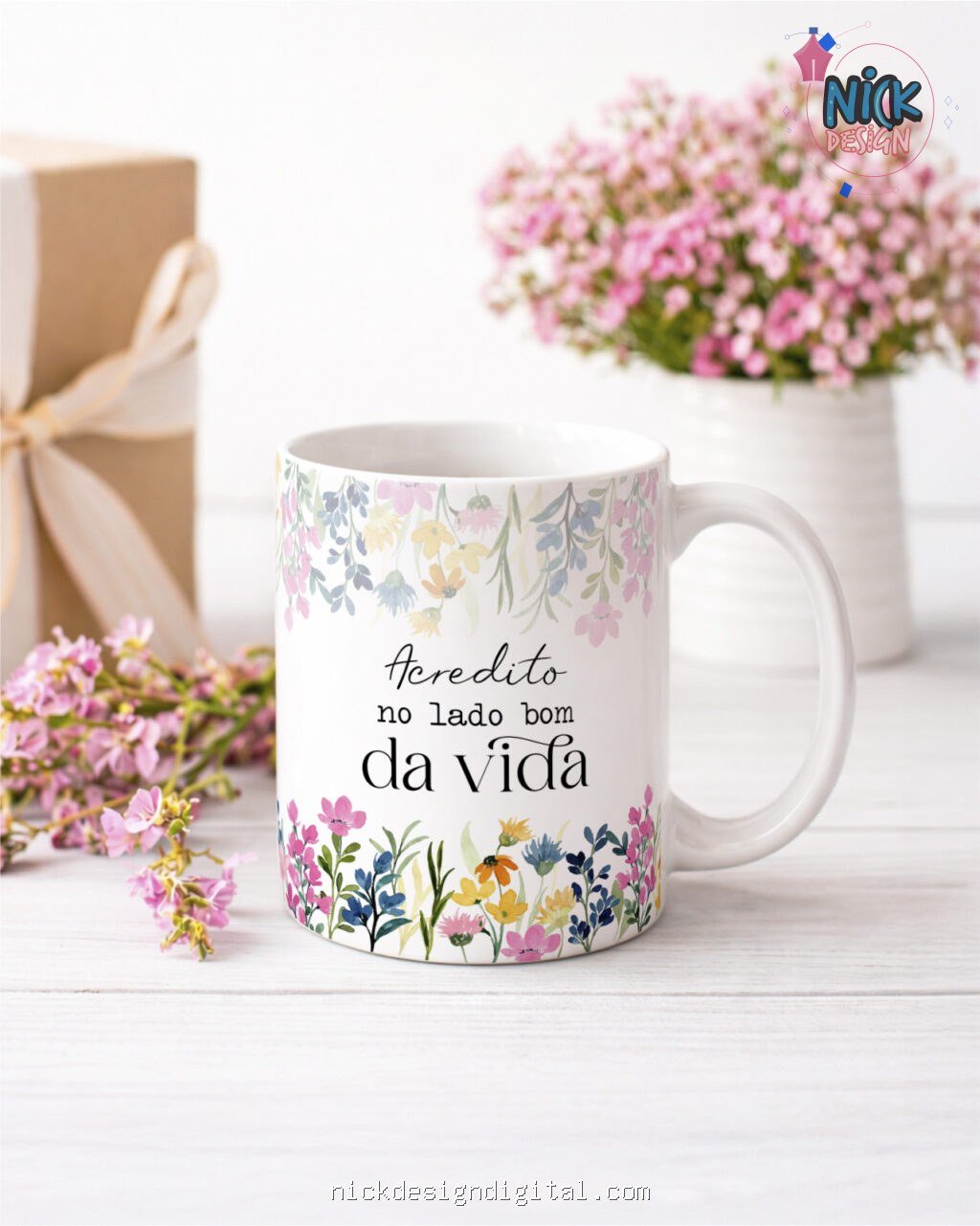 Frases Florescer - Artes para Caneca - Imagem 12