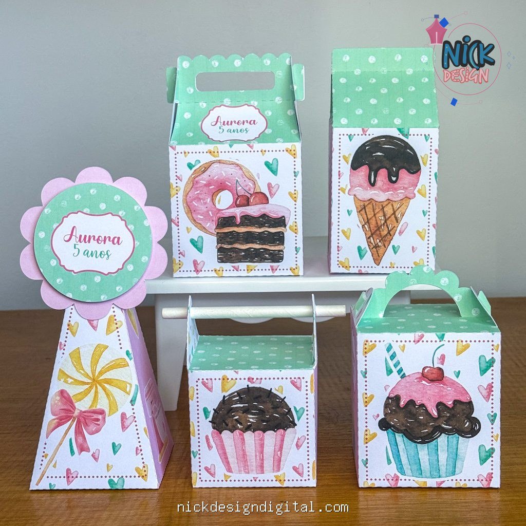 Confeitaria - Kit Festa Pronta - Imagem 1