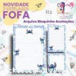 Stitch - Pack Papelaria Fofa – Bloquinhos