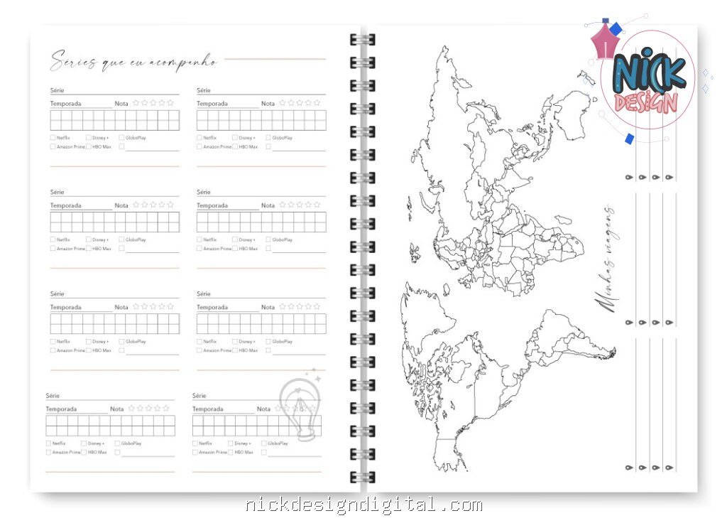 Miolo Planner Joy 2027 (Trilha de Papel) - Imagem 15