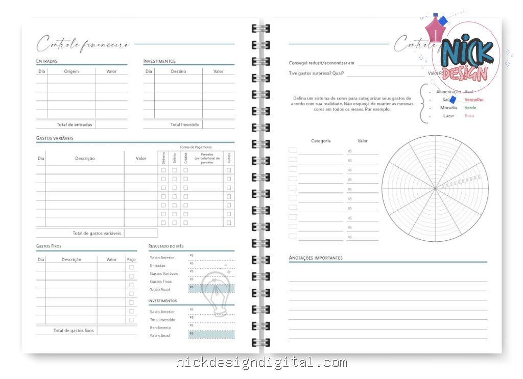 Miolo Planner Joy 2027 (Trilha de Papel) - Imagem 11