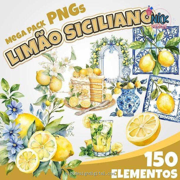 Limão Siciliano - Kit Digital