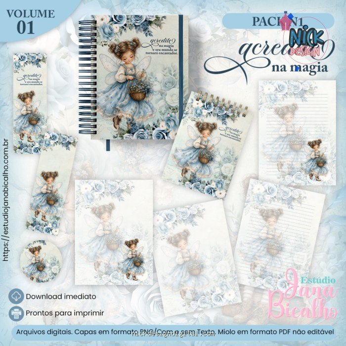 Pack Acredite na Magia N1 - Imagem 1