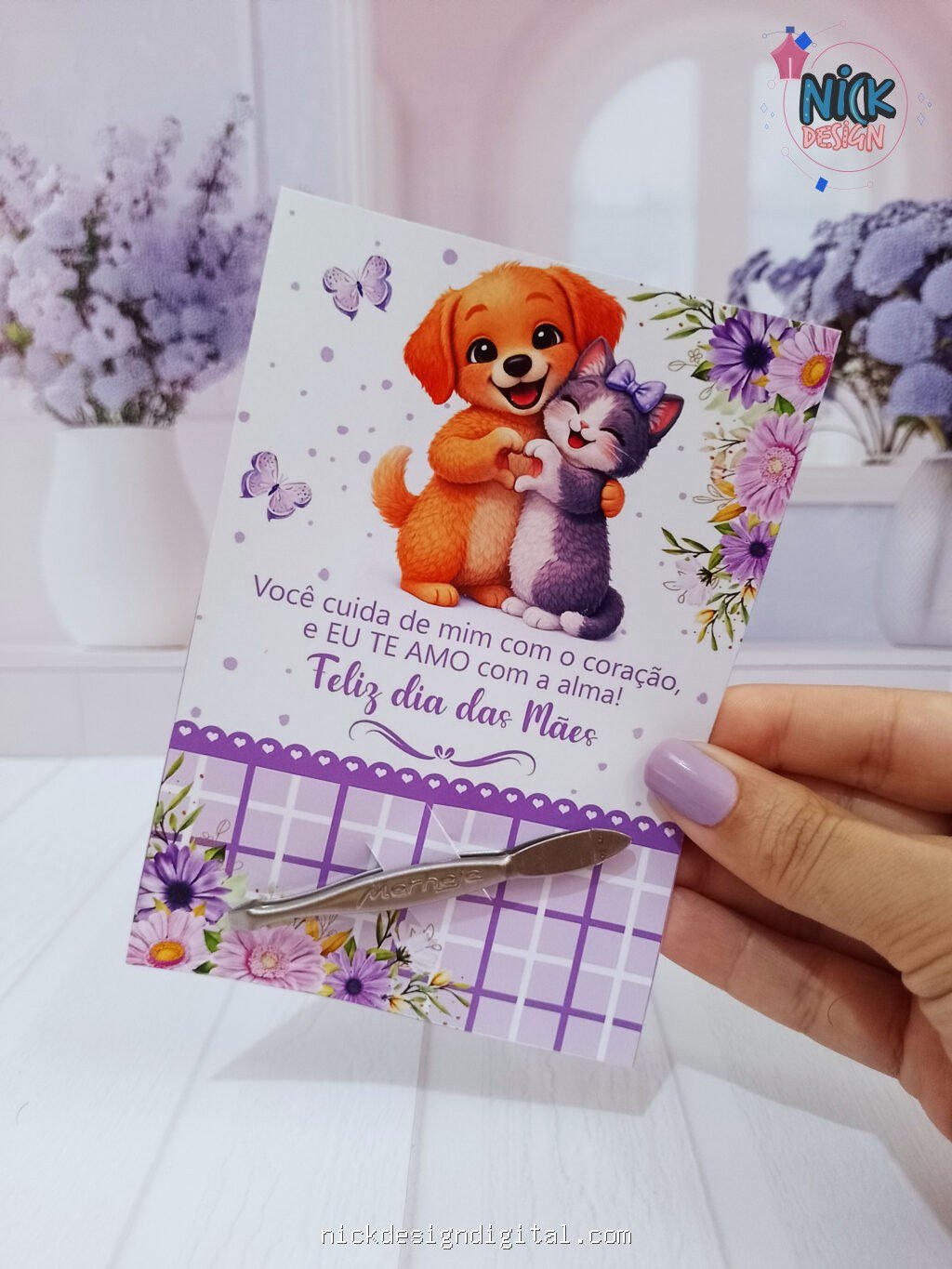 Card Versátil Pet - Dia das Mães - Imagem 2