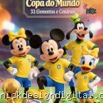 Copa Disney Brasil - Kit Digital